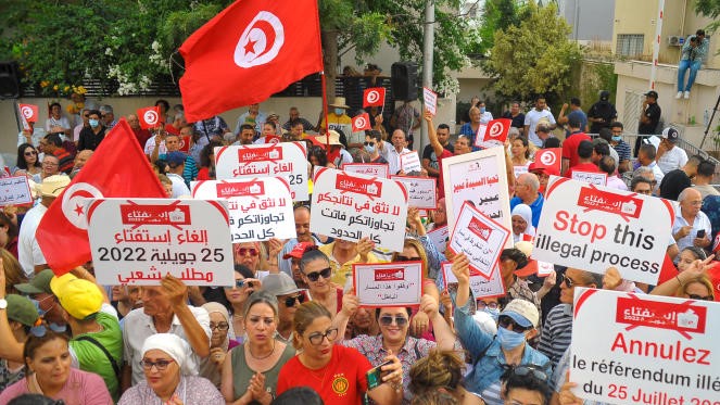 Tunisie : L'opposition poursuit sa pression dans la division Tunisie : L'opposition poursuit sa pression dans la division