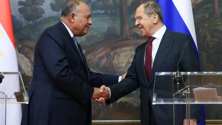 Tournée Lavrov : L’Égypte en première étape