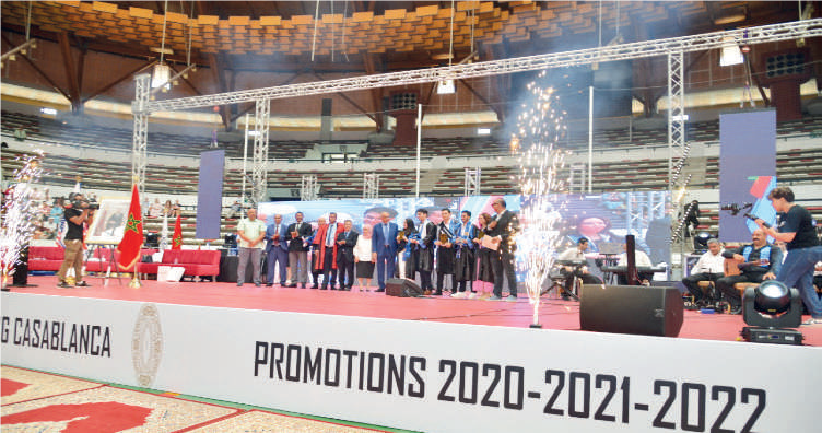 ENCGC / Casablanca : Les promotions 2020, 2021 et 2022 célébrées