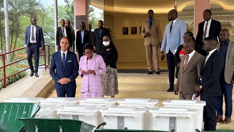 Un don marocain pour lutter contre l’insalubrité dans la capitale gabonaise