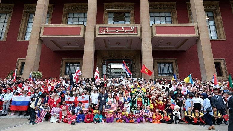 Rabat / Enfance : « Parlons tous la langue de la paix ! » Rabat / Enfance : « Parlons tous la langue de la paix ! »