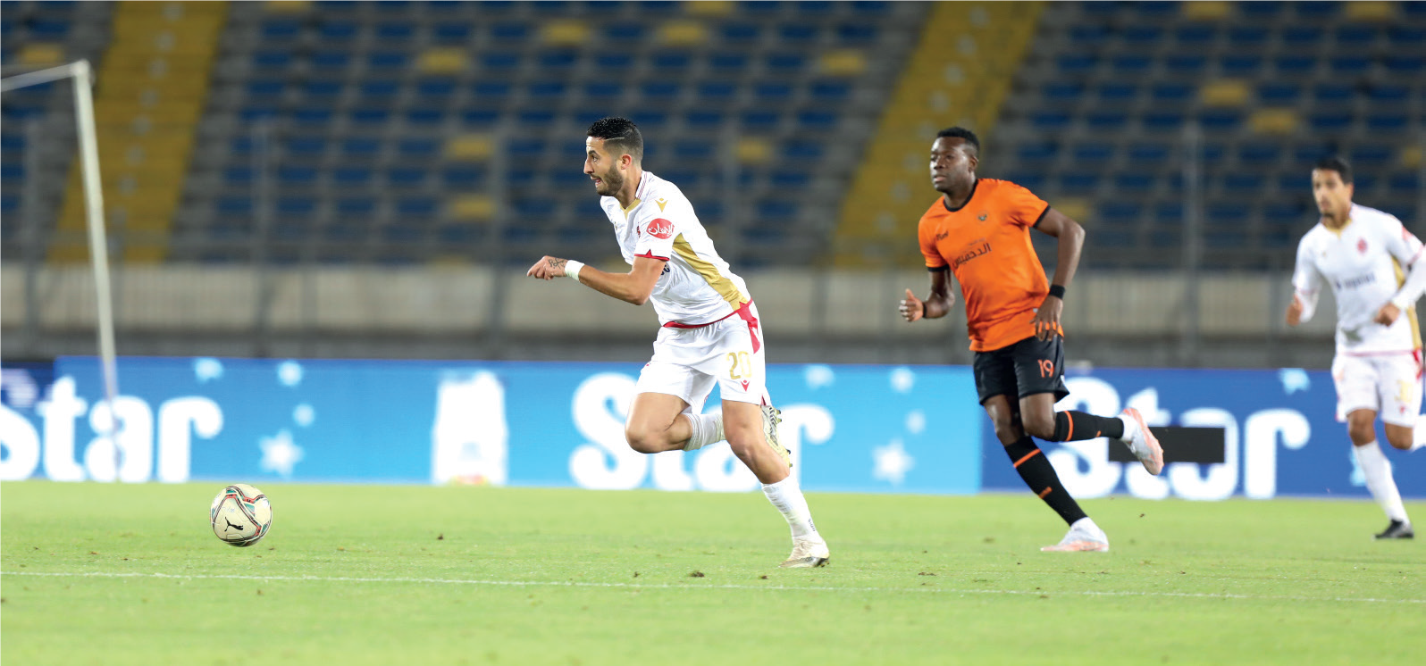 Coupe du Trône 2021-2022  /  Ce soir, WAC/RSB : Une finale inédite pour clore une si longue saison ! Coupe du Trône 2021-2022  /  Ce soir, WAC/RSB : Une finale inédite pour clore une si longue saison !