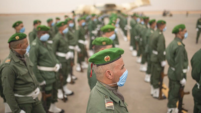 Fête du Trône: SM le Roi approuve le tableau d’avancement du personnel des FAR au titre de l’année 2022