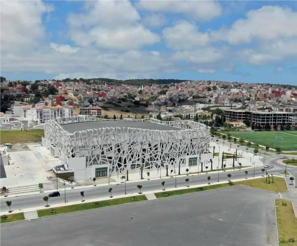 Reportage : Le village sportif de Tanger… le meilleur d’Afrique