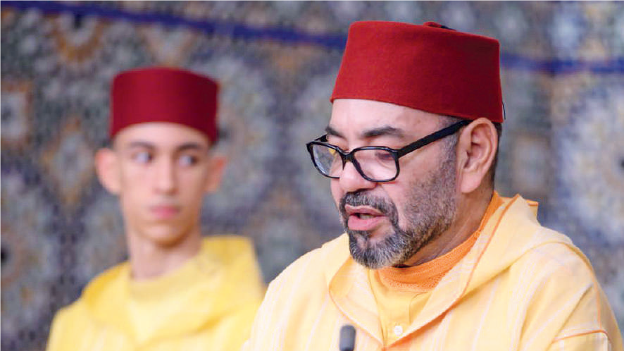 Discours du Trône : Pour un Maroc plus égalitaire et plus performant