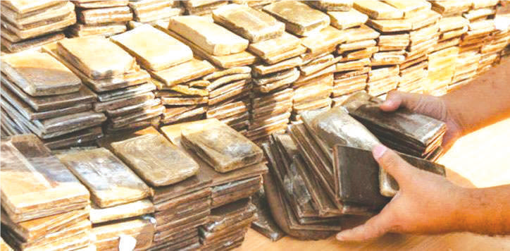 Casablanca : Saisie de 820 kg de drogue