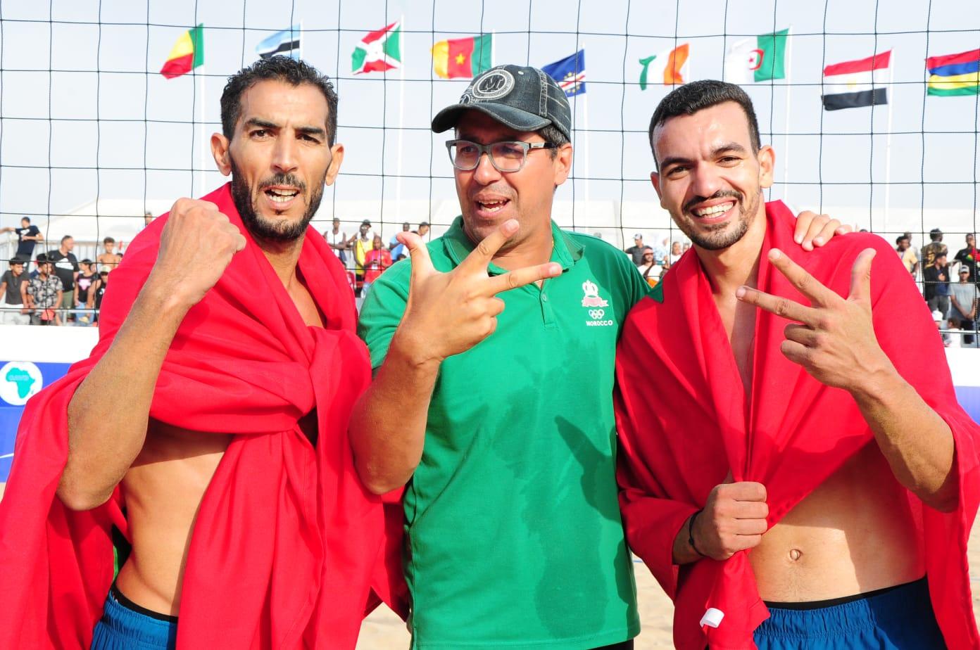 Beach volley / Championnat d'Afrique des Nations : Troisième titre africain pour le Maroc