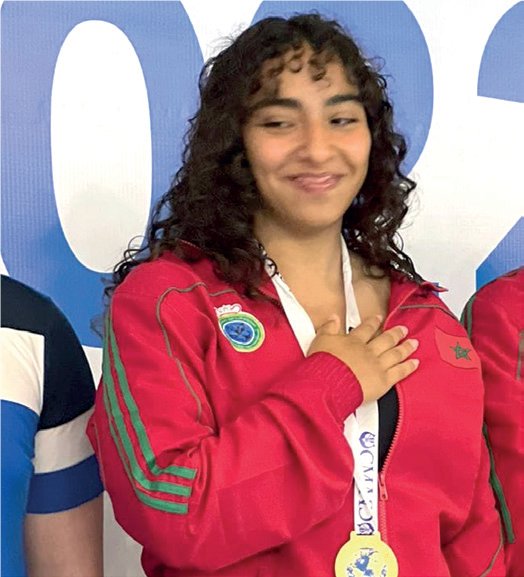 Interview avec Alae Mekkaoui : «Ma vie de nageuse, c’est cinq heures par jour dans l’eau» Interview avec Alae Mekkaoui : «Ma vie de nageuse, c’est cinq heures par jour dans l’eau»