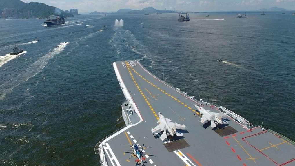 Mer de Chine : Pékin lance de vastes exercices militaires autour de Taïwan