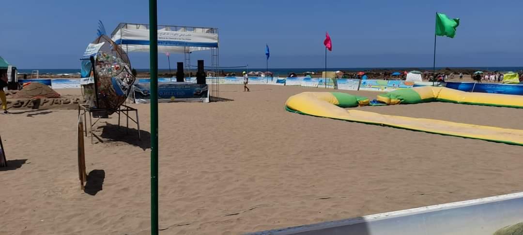 La Fédération Royale Marocaine des Sports pour Personnes en Situation d’Handicap au cœur de l’événement « Plages propres »