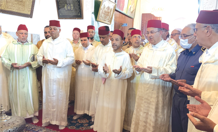 El Jadida : Coup d’envoi du Moussem Moulay Abdellah Amghar