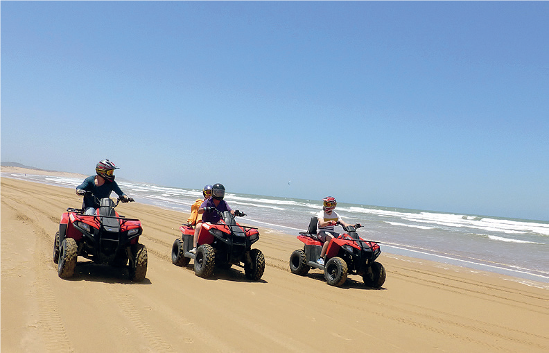 Quads et buggys : Ces engins qui transforment les vacances d’été en drame !