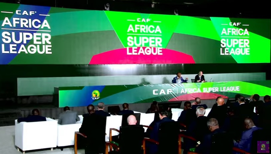CAF : Ce mercredi, lancement officiel de la ‘’ Super League Africaine’’ par Motsepe et Infantino