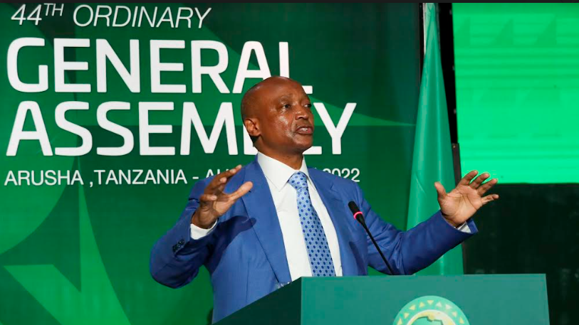 44e Assemblée Générale de la CAF (Tanzanie) / Motsepé : “L'avenir du football africain est prometteur’’ 44e Assemblée Générale de la CAF (Tanzanie) / Motsepé : “L'avenir du football africain est prometteur’’