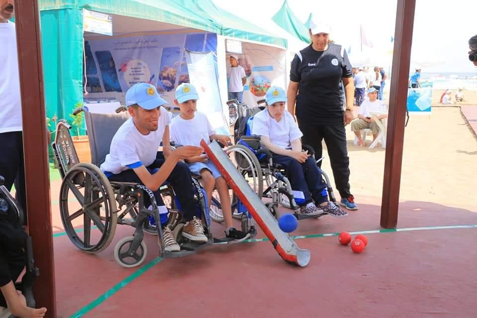 Sport et éducation: La FRMSPH et l’ONEE pour un sport inclusif de l'environnement durable