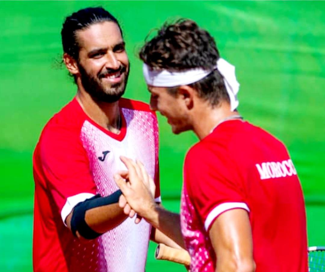 Adam Moundir et Younes Lalami Laâroussi, les héros des doubles.
