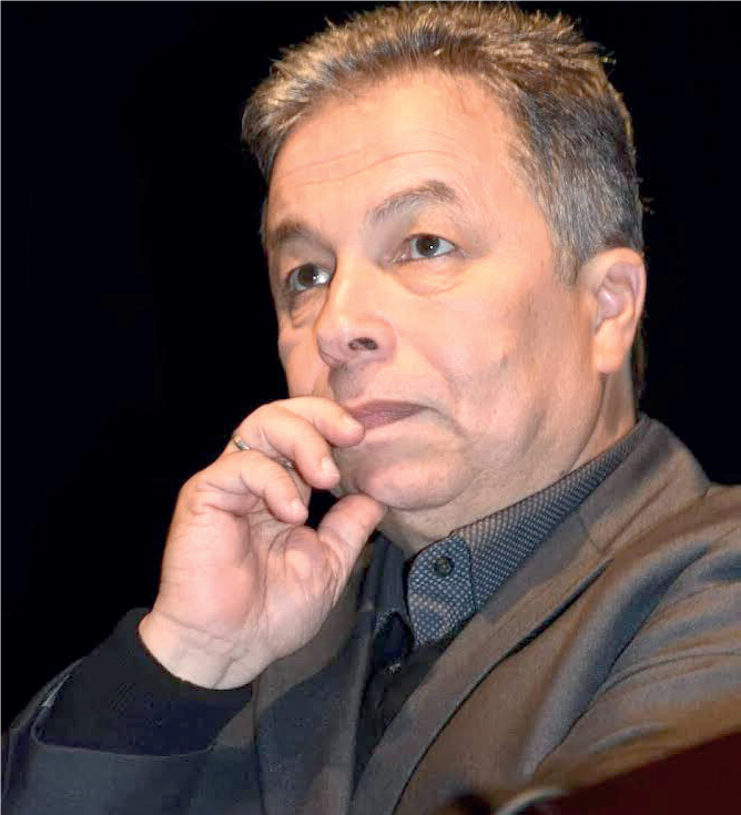 Mourad Kadiri, président de la Maison de la poésie.