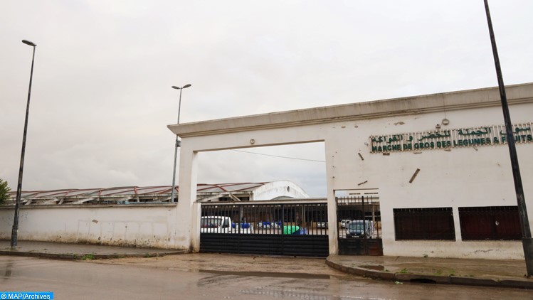 Tanger / Ancien marché de gros : 63 MDH pour la reconversion en espace d’exposition et d'arts Tanger / Ancien marché de gros : 63 MDH pour la reconversion en espace d’exposition et d'arts