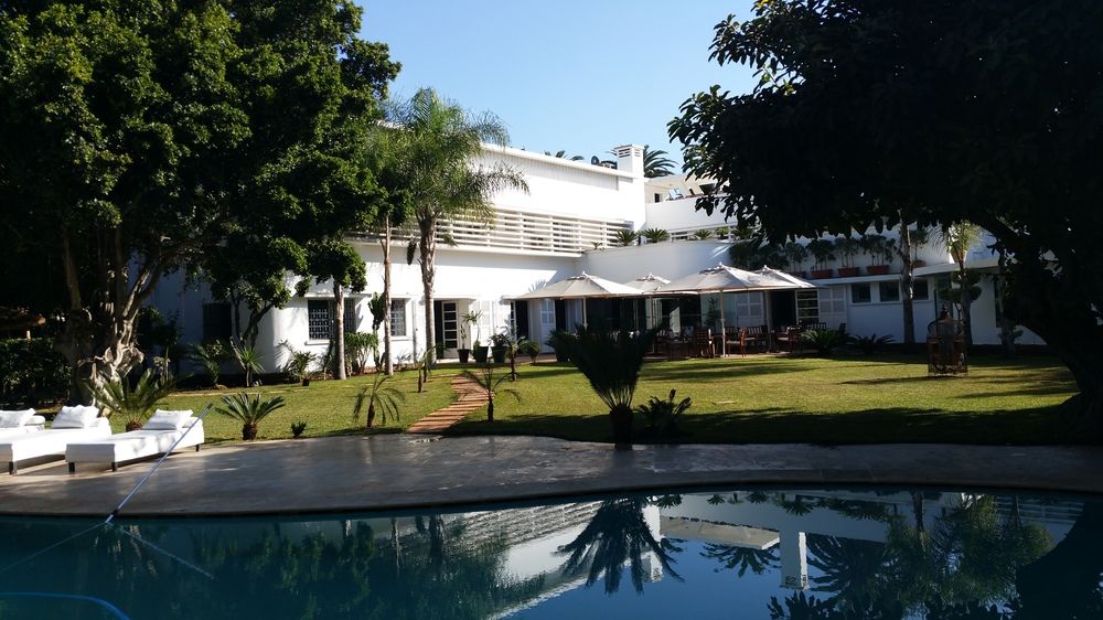 Mohammedia : Le Sphinx, un hôtel, une histoire Mohammedia : Le Sphinx, un hôtel, une histoire