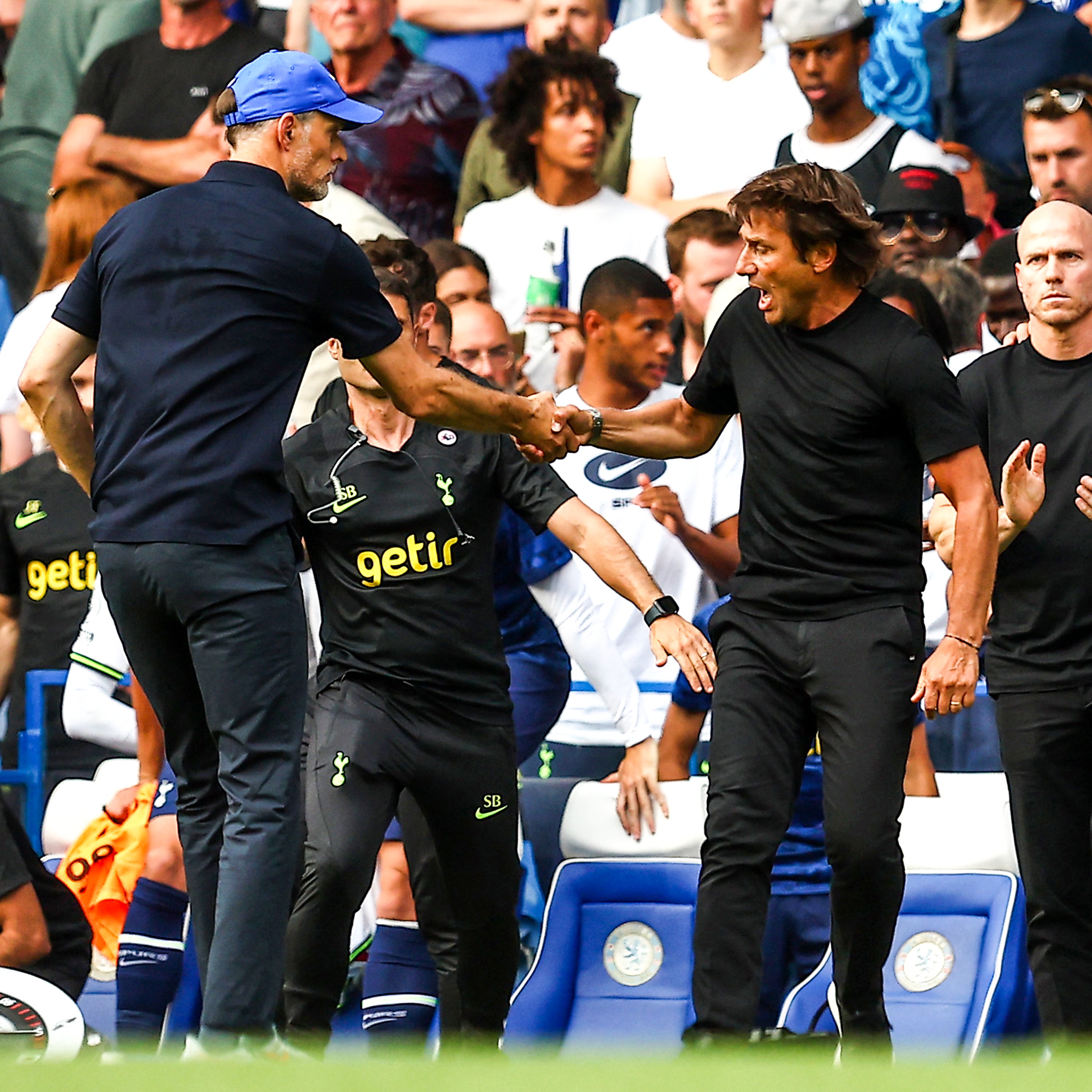 Premier League / Chelsea - Tottenham (2-2):  Un match spectaculaire, une fin de match musclée et inhabituelle