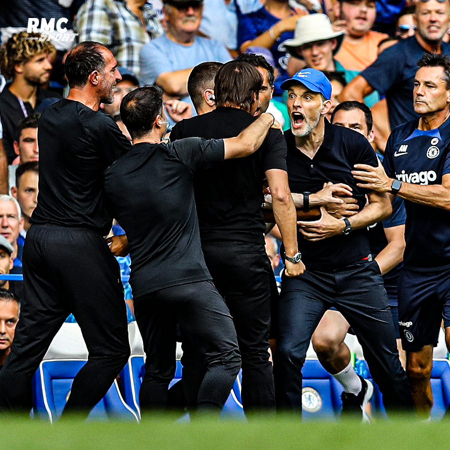 Premier League / Chelsea - Tottenham (2-2):  Un match spectaculaire, une fin de match musclée et inhabituelle