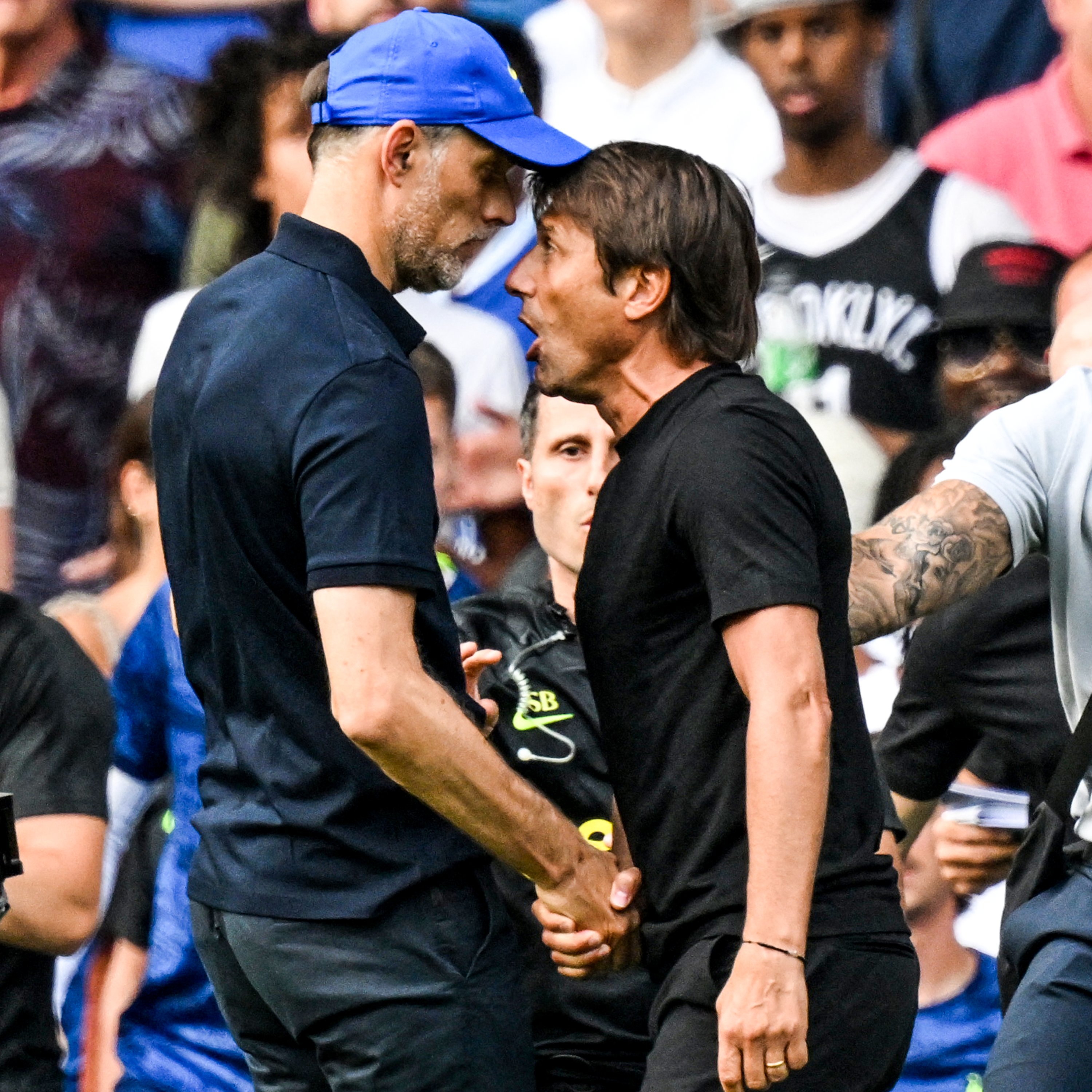 Premier League / Chelsea - Tottenham (2-2):  Un match spectaculaire, une fin de match musclée et inhabituelle