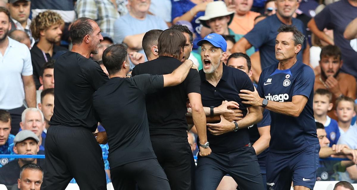 Premier League : Conte et Tuchel convoqués par la Fédération Anglaise (FA)