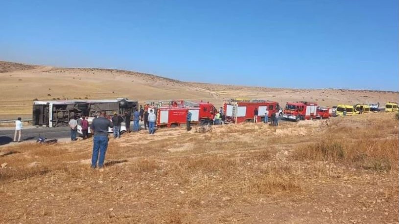 21 morts dans un accident d'autocar entre Khouribga et Fkih Ben Salah 