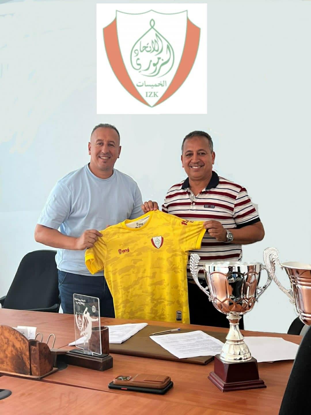 IZK/Football : Karim Benchrifa, nouvel entraîneur du club pour deux saisons