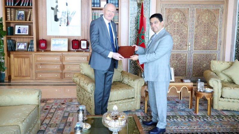 Diplomatie : Bourita reçoit le nouvel ambassadeur de Russie au Maroc