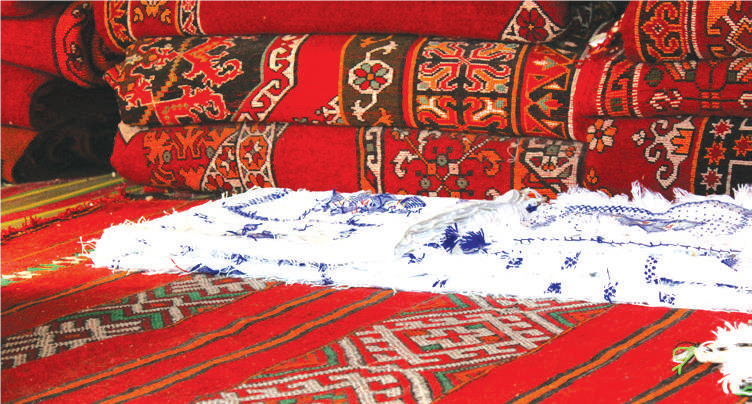 Béni Mellal-Khénifra : Le tapis de Boujaâd, héritage civilisationnel ancestral