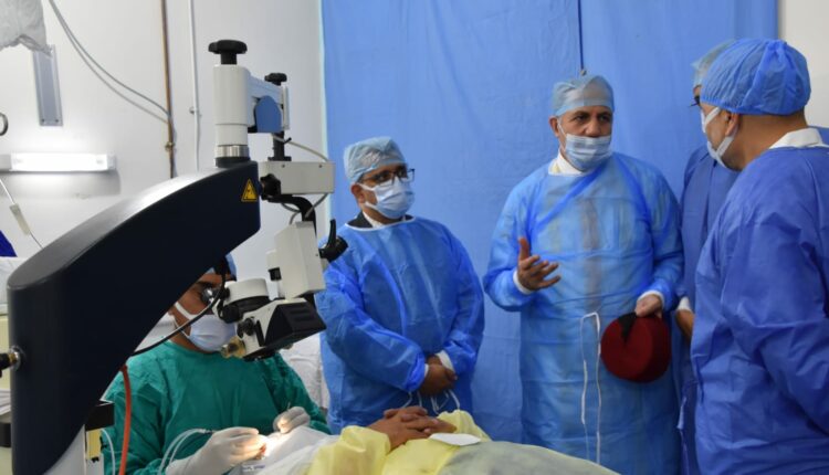 Tiznit / Chirurgie de la cataracte : Plus de 1.800 bénéficiaires d’une campagne médicale