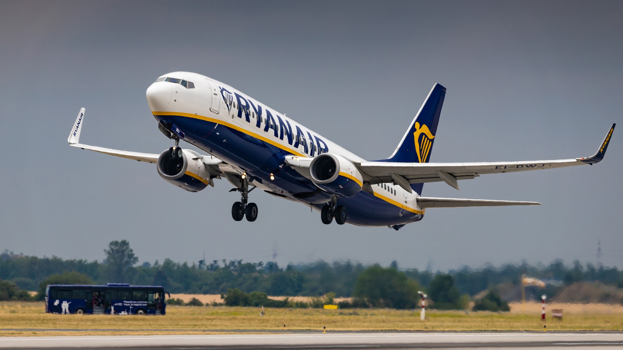 Ryanair : Un million de vols supplémentaire pour couvrir le reflux de British Airways