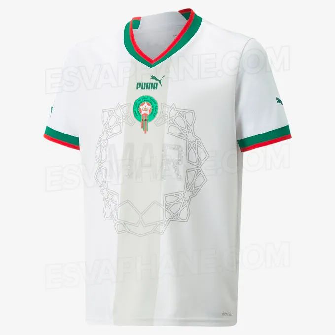 Equipe nationale/Mondial 2022 : Le deuxième maillot officiel