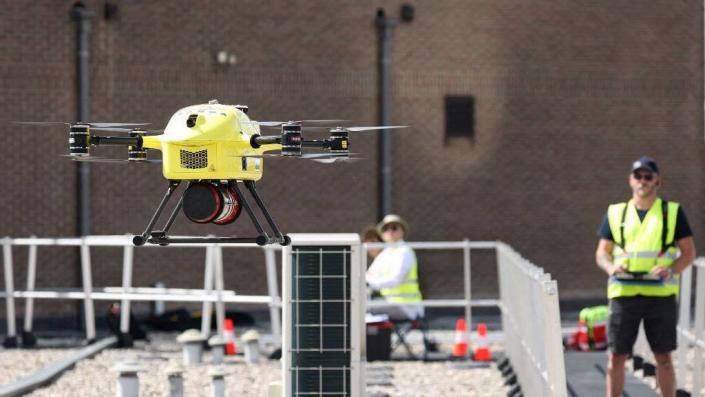 Belgique : Un drone transporte des tissus humains entre hôpitaux