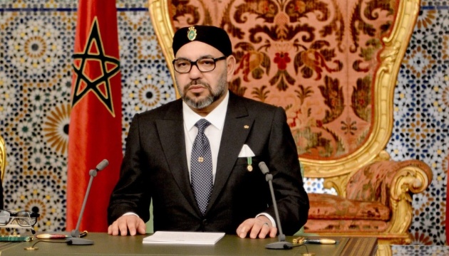 SM le Roi félicite le président ukrainien à l'occasion de la fête nationale de son pays SM le Roi félicite le président ukrainien à l'occasion de la fête nationale de son pays