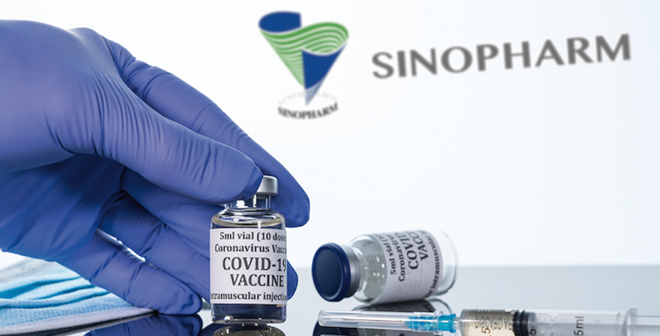 Sinopharm : Une efficacité estimée à plus de 90%, mais qui dégringole chez les séniors