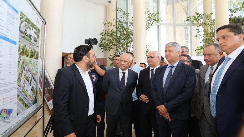 Larache / Agropole du Loukkos :Trois ministres au lancement des travaux de réalisation Larache / Agropole du Loukkos :Trois ministres au lancement des travaux de réalisation
