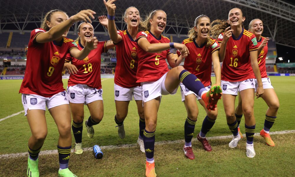 Football féminin U20 : Les Espagnoles remportent le Mondial face aux Japonaises