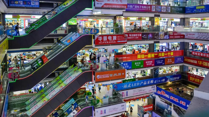 Covid-19 : La Chine ferme le plus grand marché d'électronique du monde
