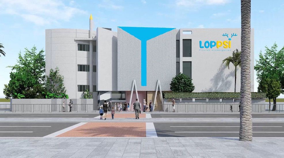 Enseignement :Un nouveau jardin d’enfants finlandais à Casablanca