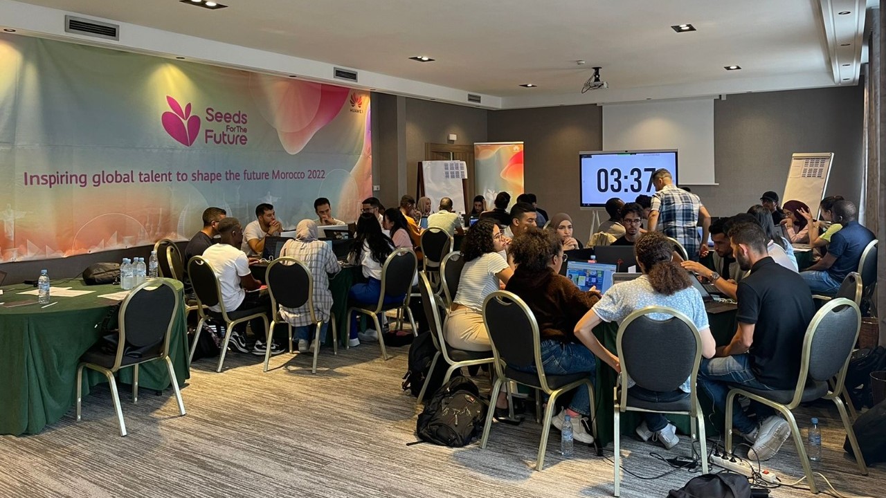 Huawei Maroc : Top départ pour le programme « Seeds For The Future »