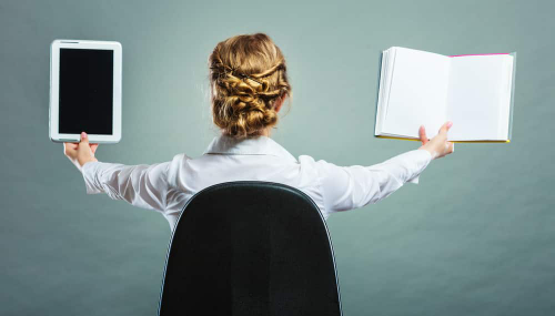 Papier ou numérique : Le livre entre cohabitation et rivalité Papier ou numérique : Le livre entre cohabitation et rivalité