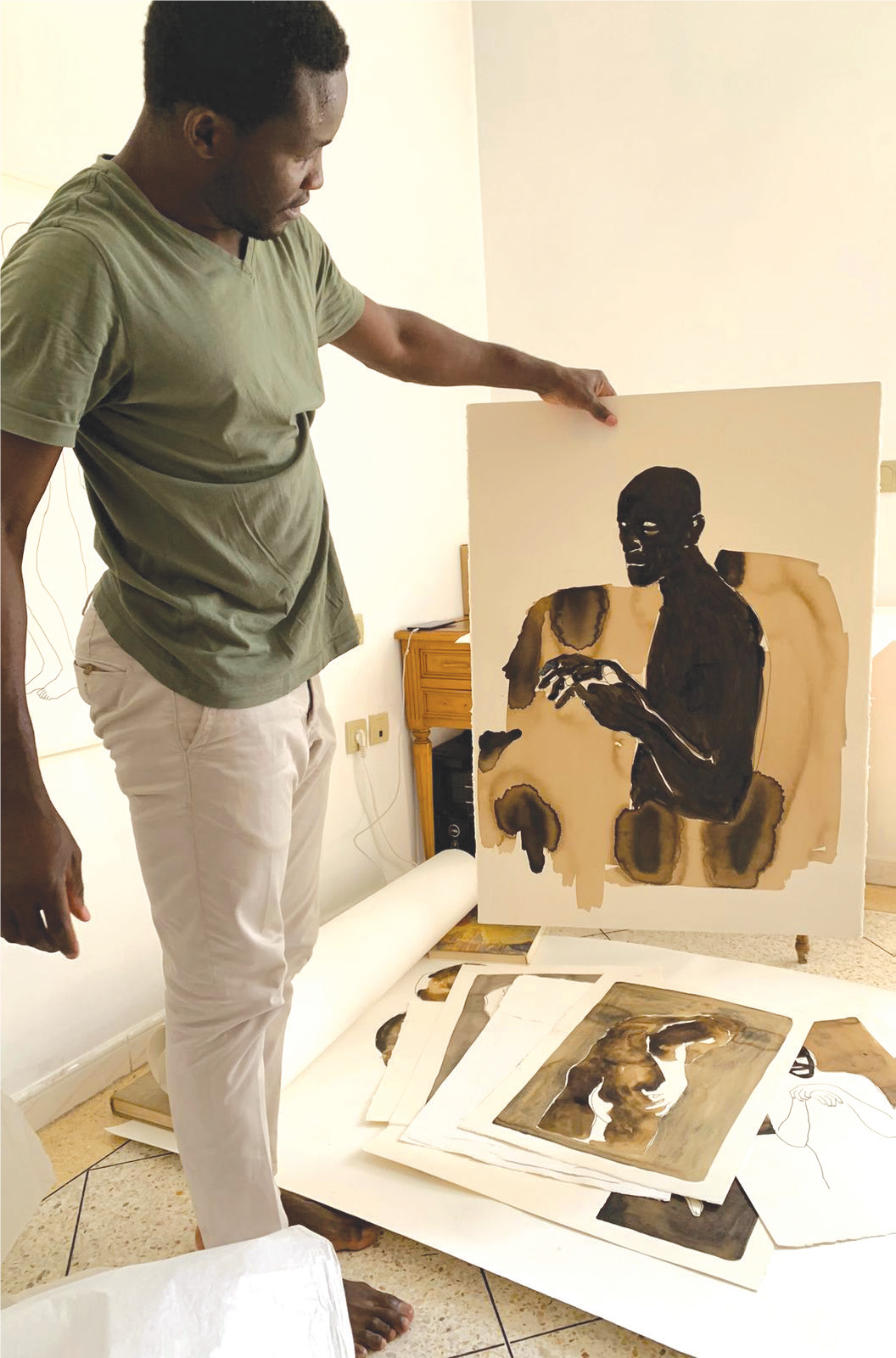 Exposition : Mbaya, artiste afropolitain