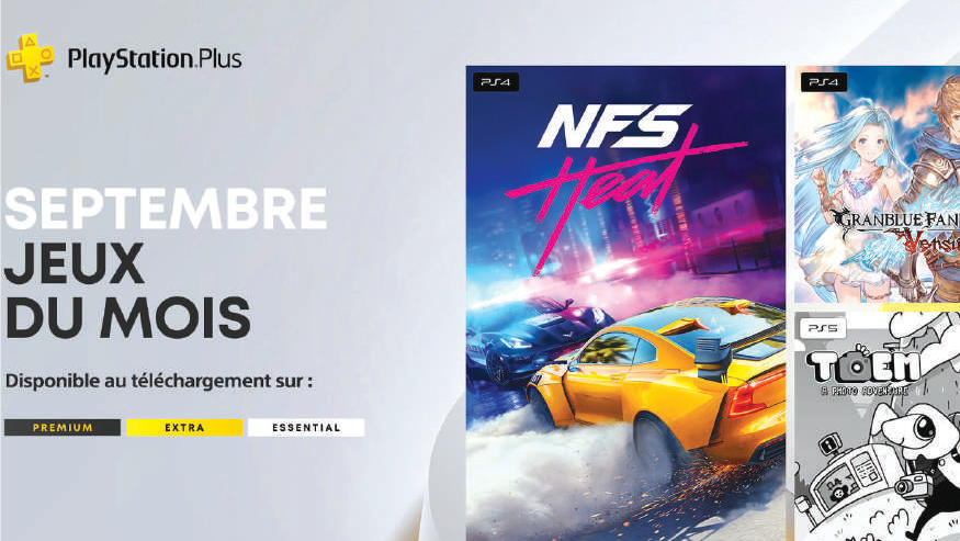 Gaming : Des bonnes nouvelles pour les abonnés PlayStation Plus en septembre