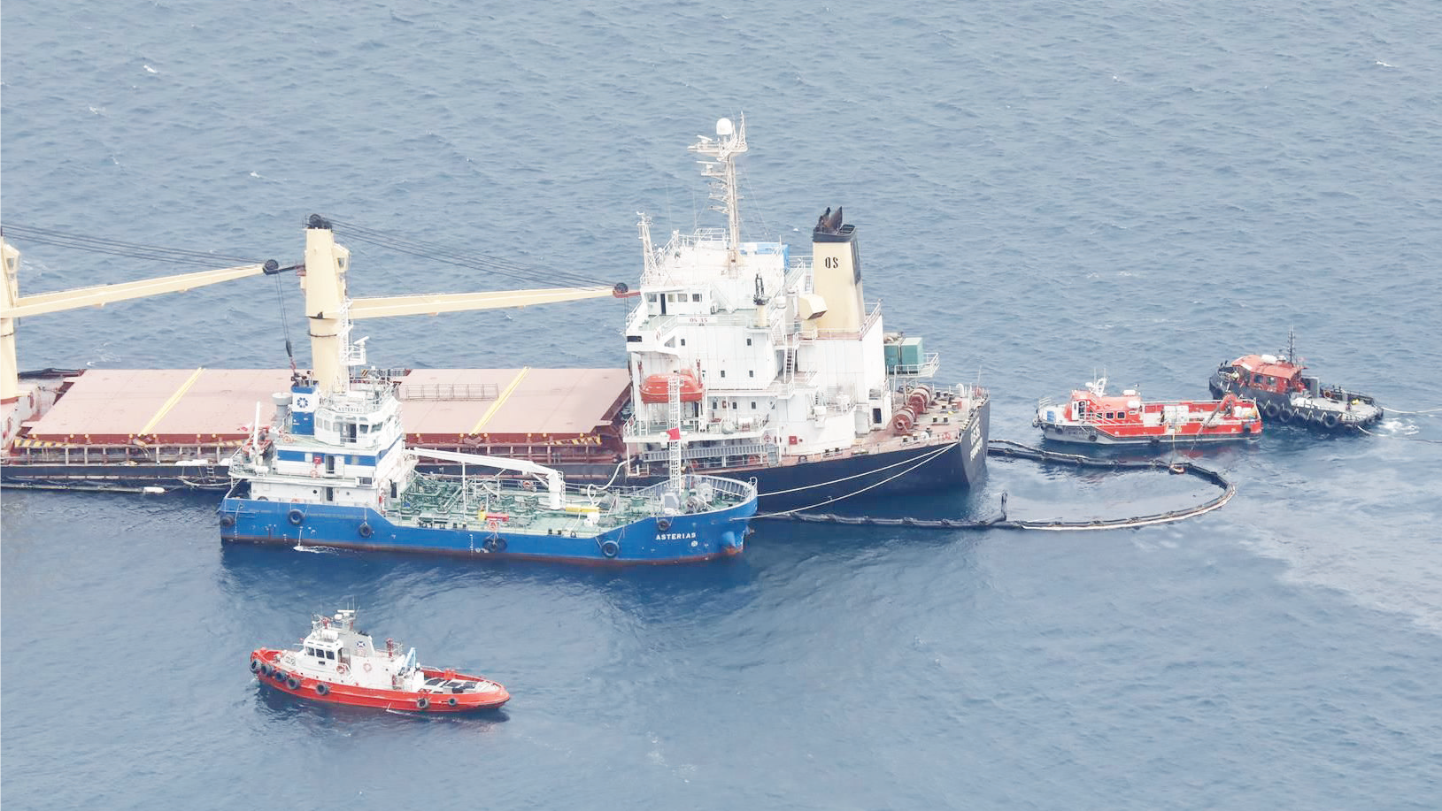 Accident maritime à Gibraltar : Le littoral marocain retient son souffle