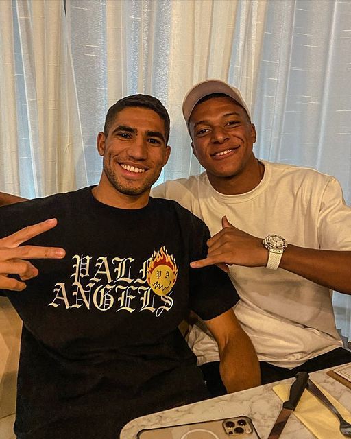 Avant PSG-Juventus de ce soir à 20h00 / Mbappé : « On compte beaucoup sur Hakimi »