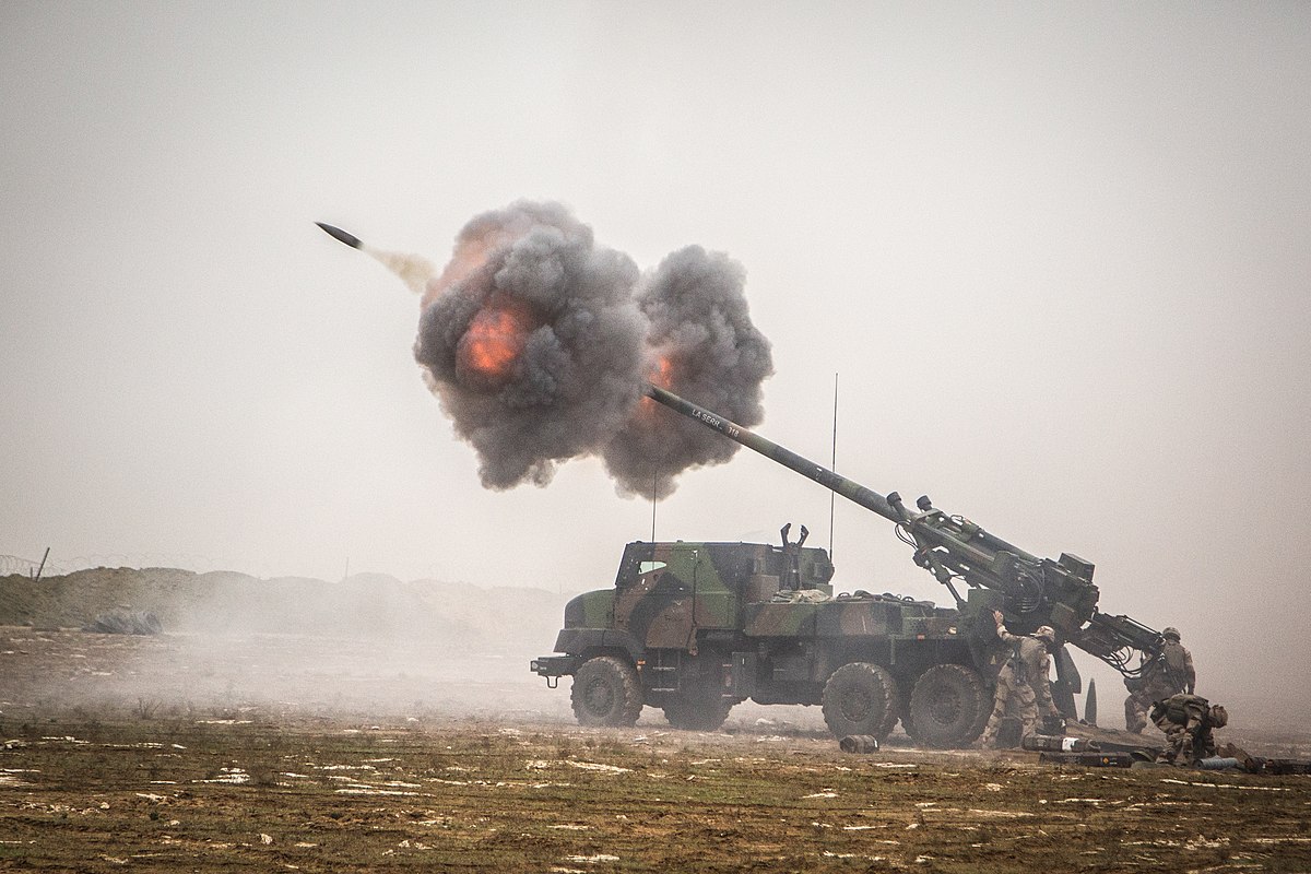 Le Maroc a reçu les canons Caesar de la France