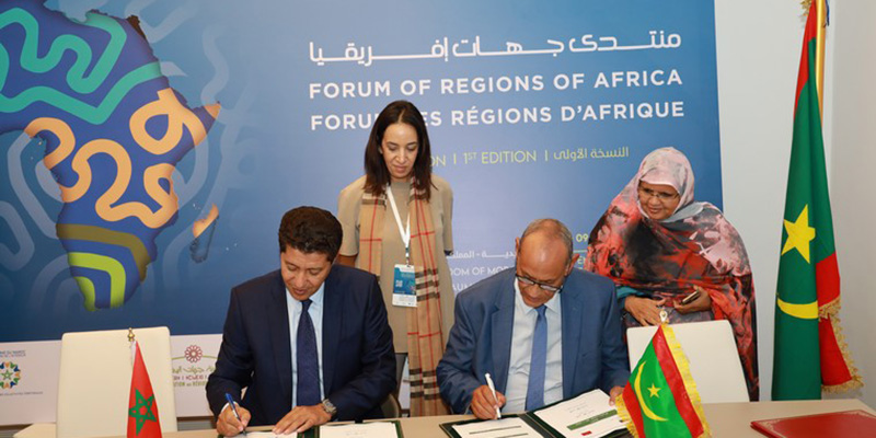 FORAF: Signature de plusieurs conventions de partenariat entre les régions marocaines et africaines