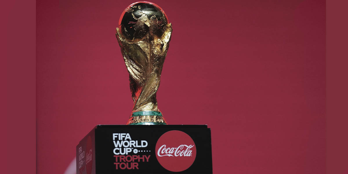 Le trophée de la coupe du monde débarque au Maroc